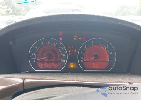 2006 BMW 750I из США, поврежденный, VIN WBAHL83536DT01280